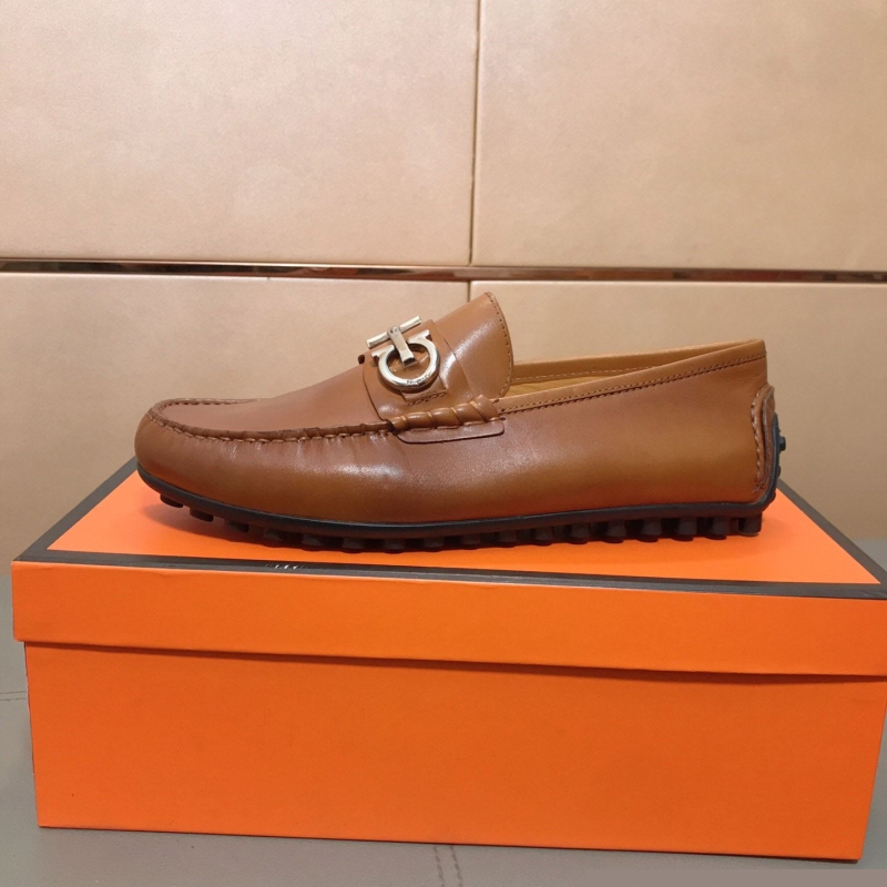 Ferragamo Leather Shoes